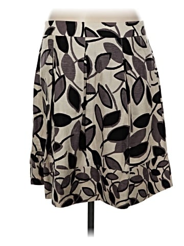 BCBGMAXAZRIA Silk Skirt (view 2)