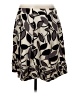 BCBGMAXAZRIA Print Gray Silk Skirt Size 8 - photo 2