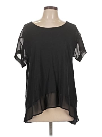 DKNYC Short Sleeve Top (view 1)