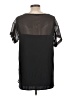DKNYC Black Short Sleeve Top Size L - photo 2