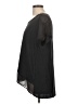 DKNYC Black Short Sleeve Top Size L - photo 5