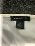 Ann Taylor 100% Polyester Ivory Short Sleeve Blouse Size M - photo 7