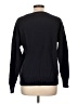 Time and Tru Solid Black Pullover Sweater Size L - photo 2