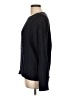 Time and Tru Solid Black Pullover Sweater Size L - photo 5
