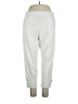 Soft Surroundings Solid Ivory White Track Pants Size L - photo 1