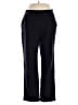 L.L.Bean Solid Black Casual Pants Size XL - photo 1