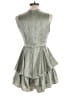 Assorted Brands Metallic Silver Romper Size 10 - photo 2
