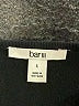 Bar III Black Bodysuit Size L - photo 3