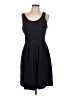 J.Crew Solid Black Casual Dress Size 12 - photo 1