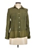 Elementz Green Long Sleeve Blouse Size M (petite) - photo 1