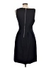 J.Crew Solid Black Casual Dress Size 12 - photo 2