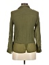 Elementz Green Long Sleeve Blouse Size M (petite) - photo 2