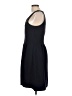 J.Crew Solid Black Casual Dress Size 12 - photo 5
