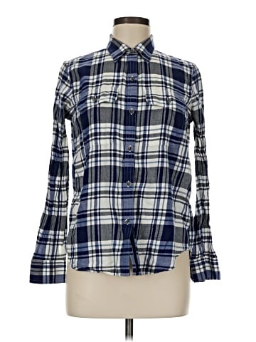 Chaps Long Sleeve Button-Down Shirt (view 1)