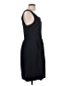 J.Crew Solid Black Casual Dress Size 12 - photo 4
