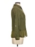 Elementz Green Long Sleeve Blouse Size M (petite) - photo 4