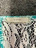 Soprano 100% Polyester Paisley Teal Blue Dress Size 14 - photo 3
