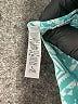 Soprano 100% Polyester Paisley Teal Blue Dress Size 14 - photo 4