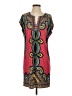 Laundry by Shelli Segal Paisley Red Casual Dress Size S - photo 1