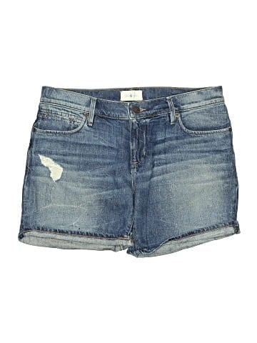 Lou & Grey Denim Shorts (view 1)