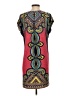 Laundry by Shelli Segal Paisley Red Casual Dress Size S - photo 2