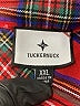 Tuckernuck Plaid Red 3/4 Sleeve Blouse Size XXL - photo 7