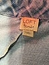 LOFT Beach Solid Blue Jumpsuit Size XS - photo 4