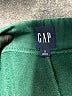 Gap Solid Green Casual Pants Size S - photo 4