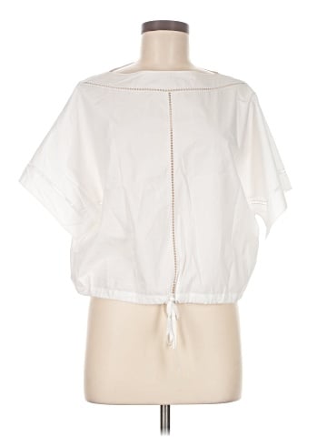 Theory Short Sleeve Blouse (view 1)