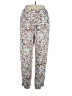 NYDJ 100% Polyester Print Blue Casual Pants Size L - photo 2
