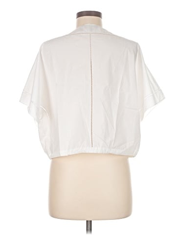 Theory Short Sleeve Blouse (view 2)