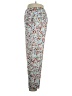 NYDJ 100% Polyester Print Blue Casual Pants Size L - photo 5