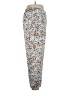 NYDJ 100% Polyester Print Blue Casual Pants Size L - photo 4