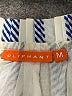Oliphant Checkered-gingham Blue Casual Dress Size M - photo 7