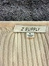 Z Supply Ivory Pullover Sweater Size S - photo 4