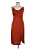 Assorted Brands 100% Polyester Orange Cocktail Dress Size L - photo 1