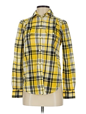 Lauren Jeans Co. Long Sleeve Button-Down Shirt (view 1)