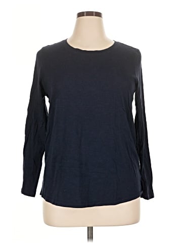 Style&Co 3/4 Sleeve T-Shirt (view 1)