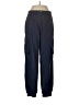 Fabletics 100% Polyester Blue Cargo Pants Size L - photo 1