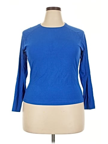 abacus 3/4 Sleeve Top (view 1)
