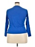 abacus Blue 3/4 Sleeve Top Size 2X - photo 2