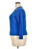 abacus Blue 3/4 Sleeve Top Size 2X - photo 5