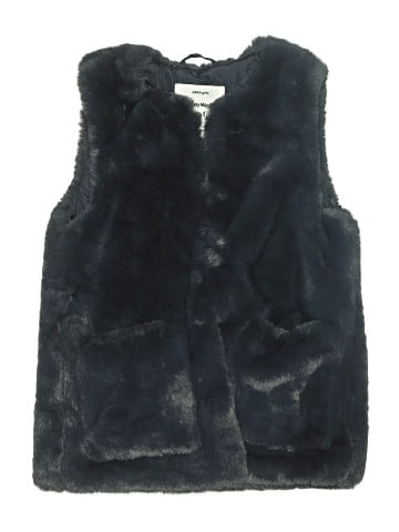 Zara Faux Fur Vest (view 1)