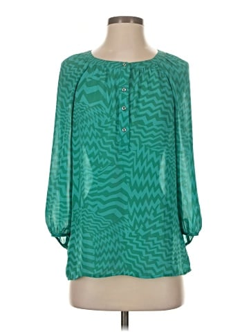Banana Republic 3/4 Sleeve Blouse (view 1)