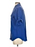 Equipment 100% Silk Blue Short Sleeve Silk Top Size S - photo 5
