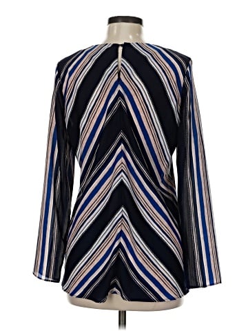 Ruff Hewn Long Sleeve Blouse (view 2)