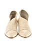 Free People Solid Ivory Ankle Boots Size EU 38 - photo 2