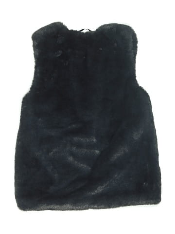 Zara Faux Fur Vest (view 2)