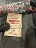 Mossimo Supply Co. 100% Polyester Paisley Black Casual Skirt Size L - photo 4