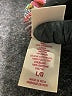 Mossimo Supply Co. 100% Polyester Paisley Black Casual Skirt Size L - photo 5